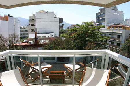 里约热内卢伊帕内玛(Ipanema)的豪华双卧室公寓出租 - Photo three