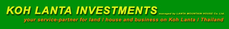 Koh Lanta Investments / Thailand